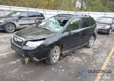 2016 Subaru Forester 2.5I Limited from USA, damaged, VIN JF2SJAHCXGH414443